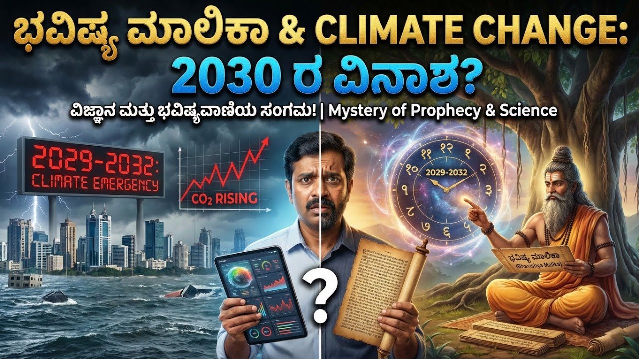 ಹವಾಮಾನ ಬದಲಾವಣೆ ಮತ್ತು ಭವಿಷ್ಯ ಮಾಲಿಕಾ ಎಚ್ಚರಿಕೆ