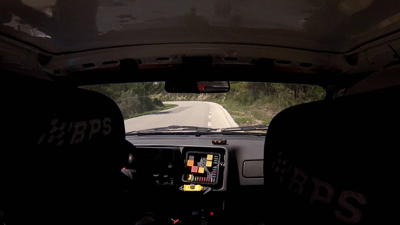 Onboard Ford Sierra Cosworth | J.Sola - R.Izquierdo | Ral.lisprint Talamanca B2