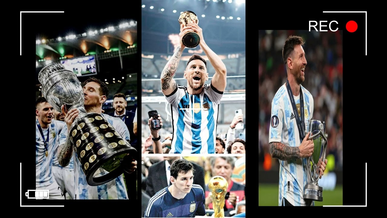 abba - lay all your love on me ( MESSI / TRIPLET IN ARGENTINA )