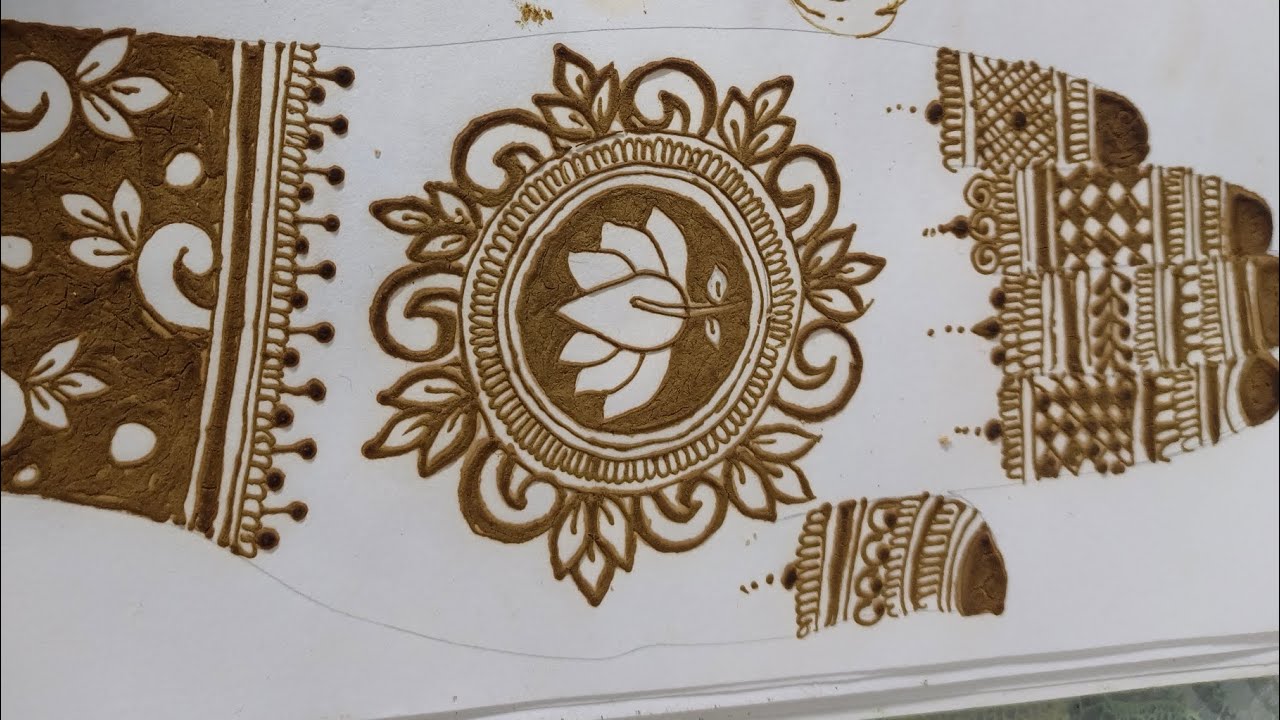 Beutiful stylish😍 front hand mehndi designs 🤩 dubai design 😍 fullvideo #shorsfeeds #viral 
