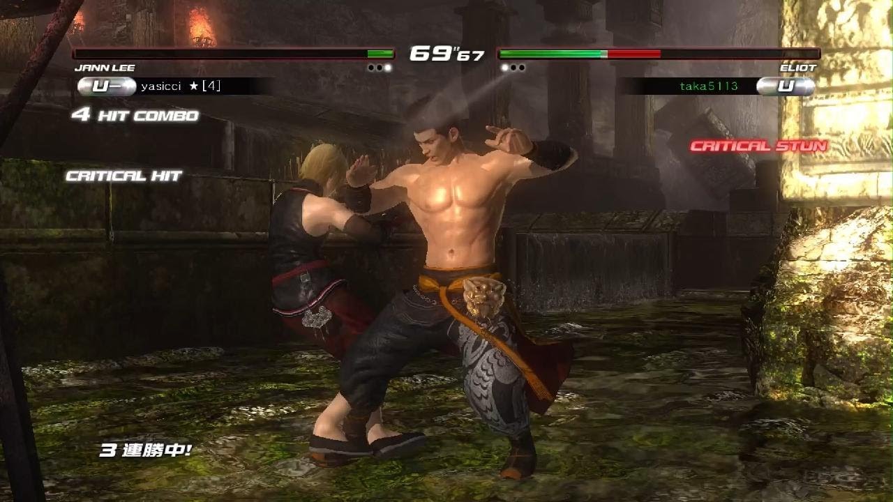 【DOA5LR】DEAD OR ALIVE 5 Last Round 2026.01.24