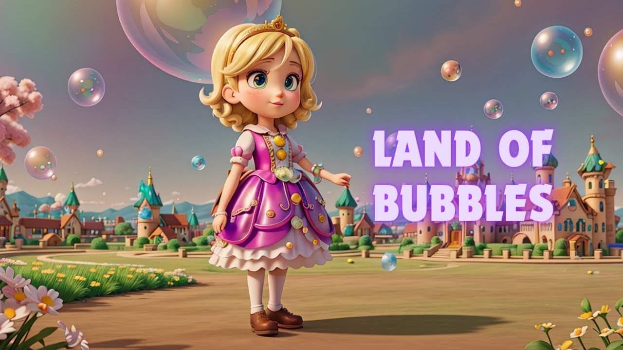 Bubblecastle Chronicles: Daisy's Imaginative Quest in Bubble Wonderland