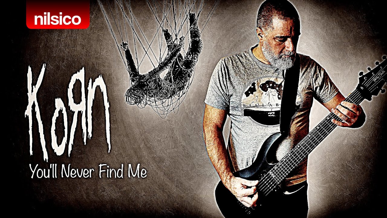 KORN - You'll Never Find Me - DiMarzio D Activator 7