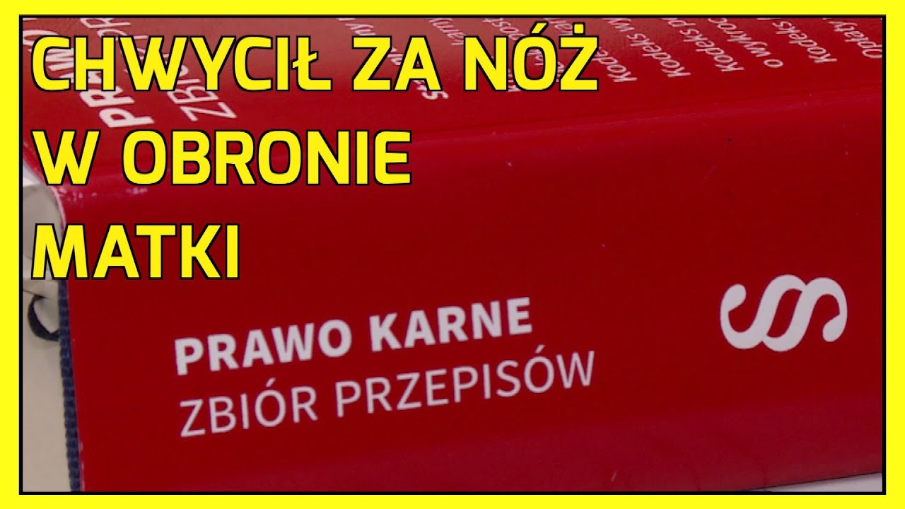 CHOJN&Oacute;W. 15-latek nie odpowie jak dorosły