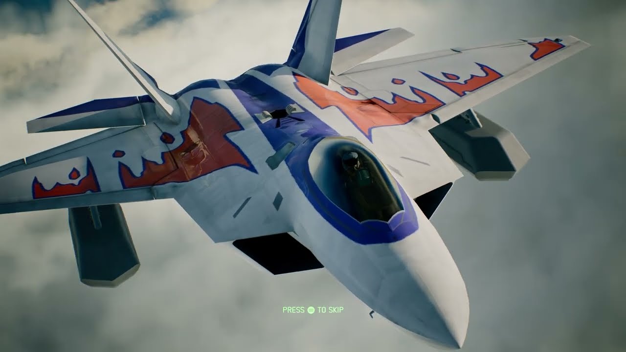 エスコン8発表記念に前作7を初見HARD攻略リベンジ　MISSION 03　Two-pronged Strategy　F-22A Raptor 8AAM