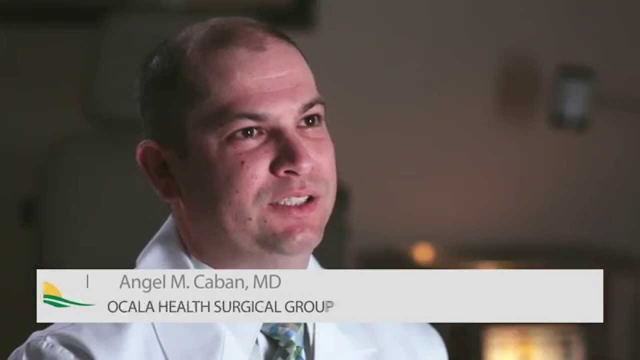 Dr. Angel Caban - Ocala Health Surgical Group