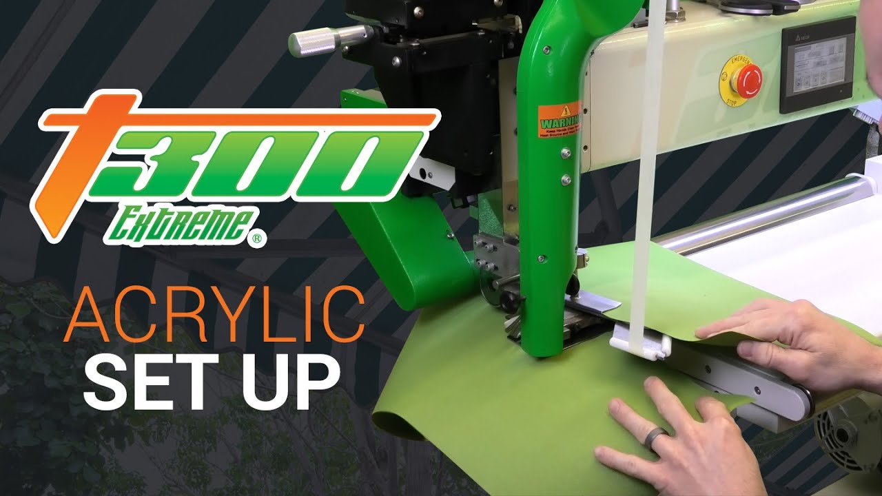 WELDING EXPERT Shares Top Tips for Acrylic Welding - T300 Extreme