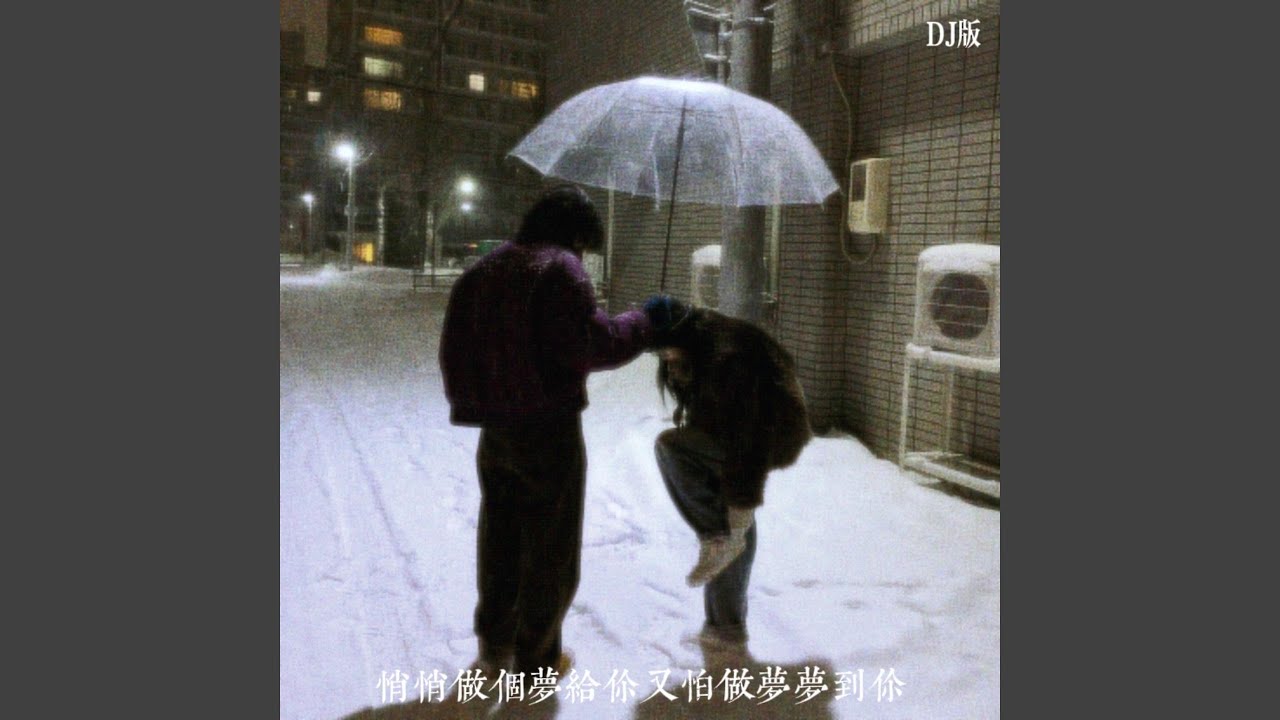 悄悄做个梦给你又怕做梦梦到你 (Dj版)