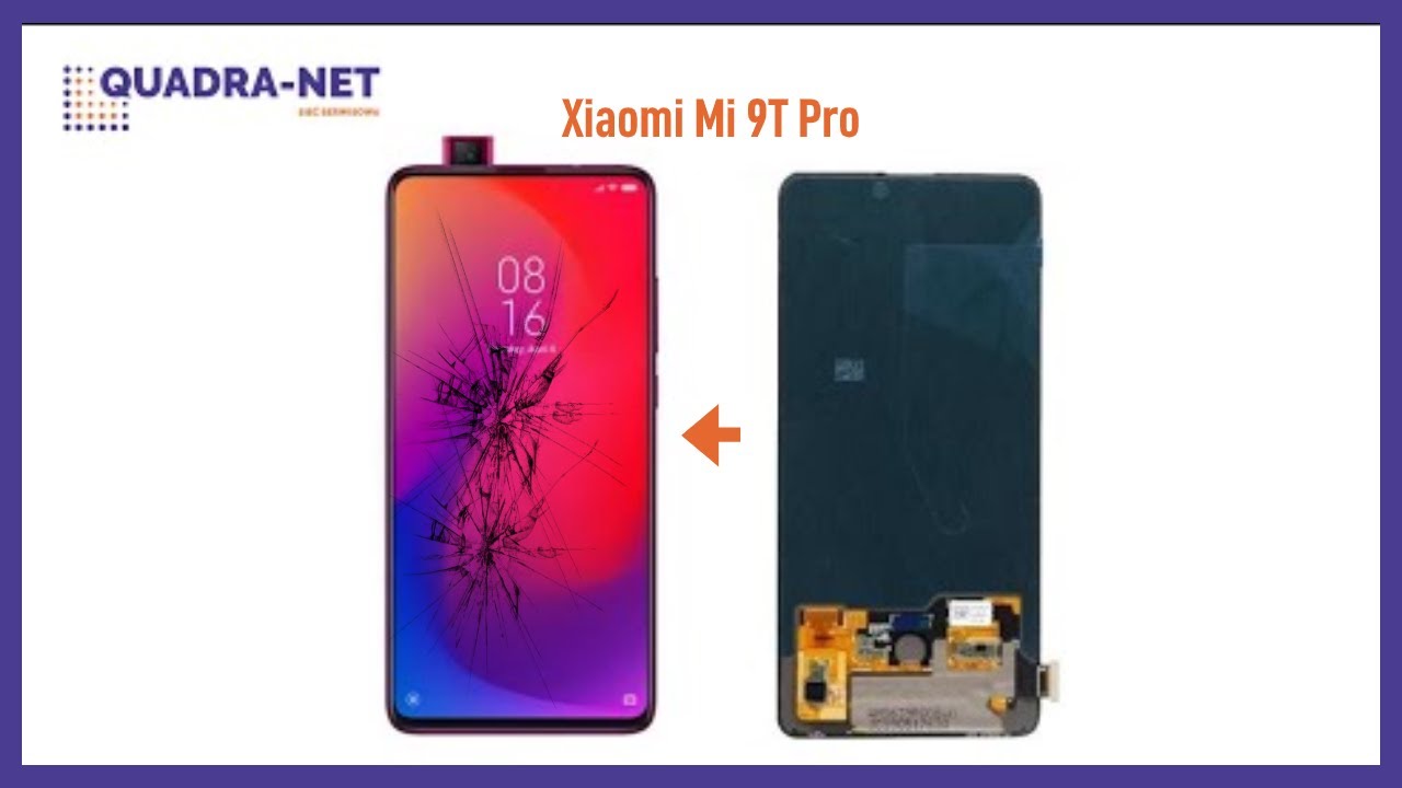 Xiaomi Mi 9T Pro - Wymiana wyświetlacza | Screen Replacement, Repair