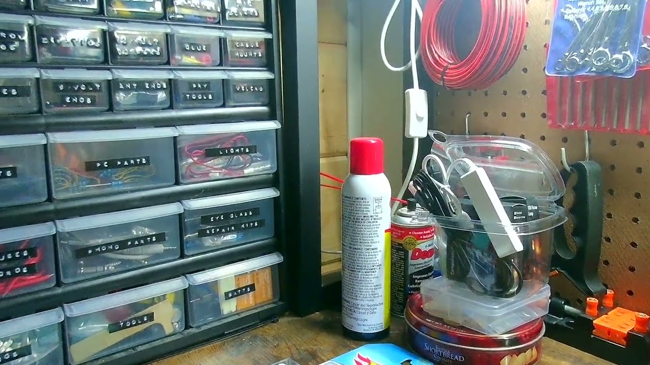 Radio Bench Tour