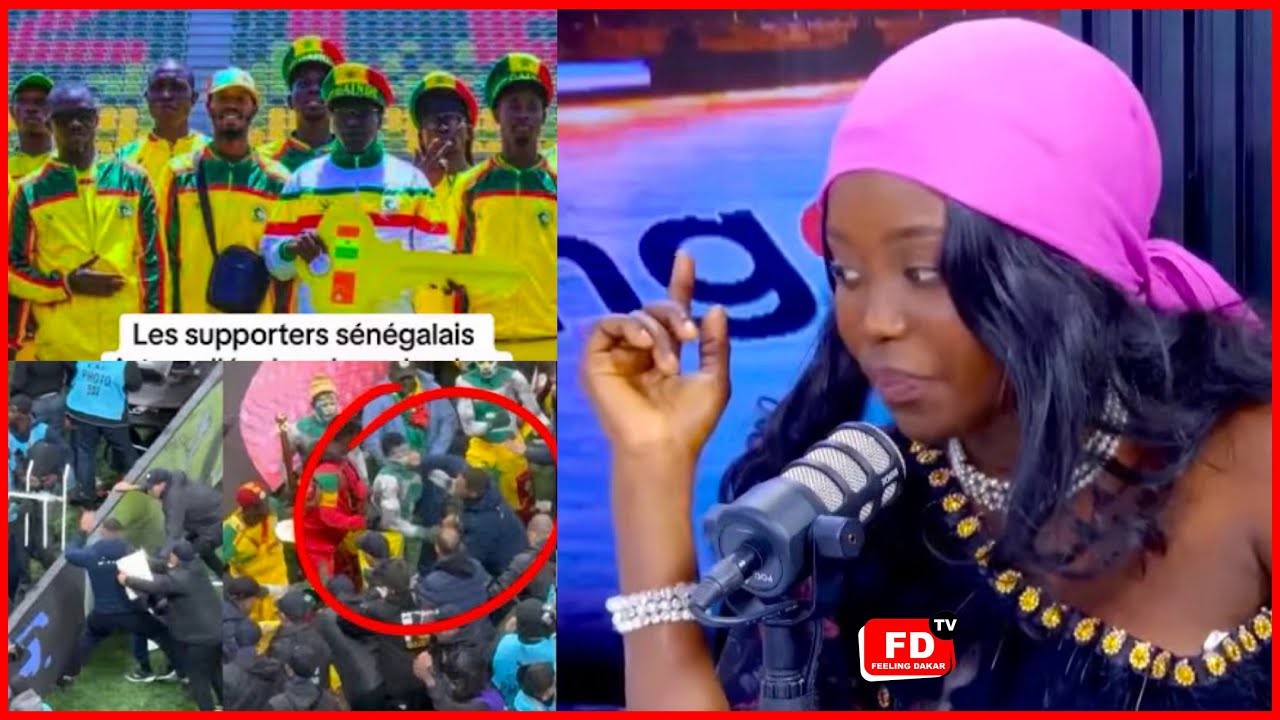 Sama papa lagne teudj Maroc si supporters yigne diape…