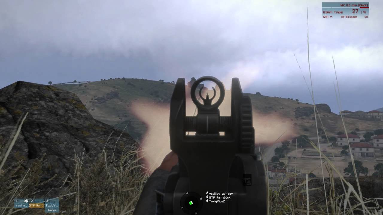 STF ~ ARMA3 ~ RAW FOOTAGE 2014/01/26 Operation Kavala