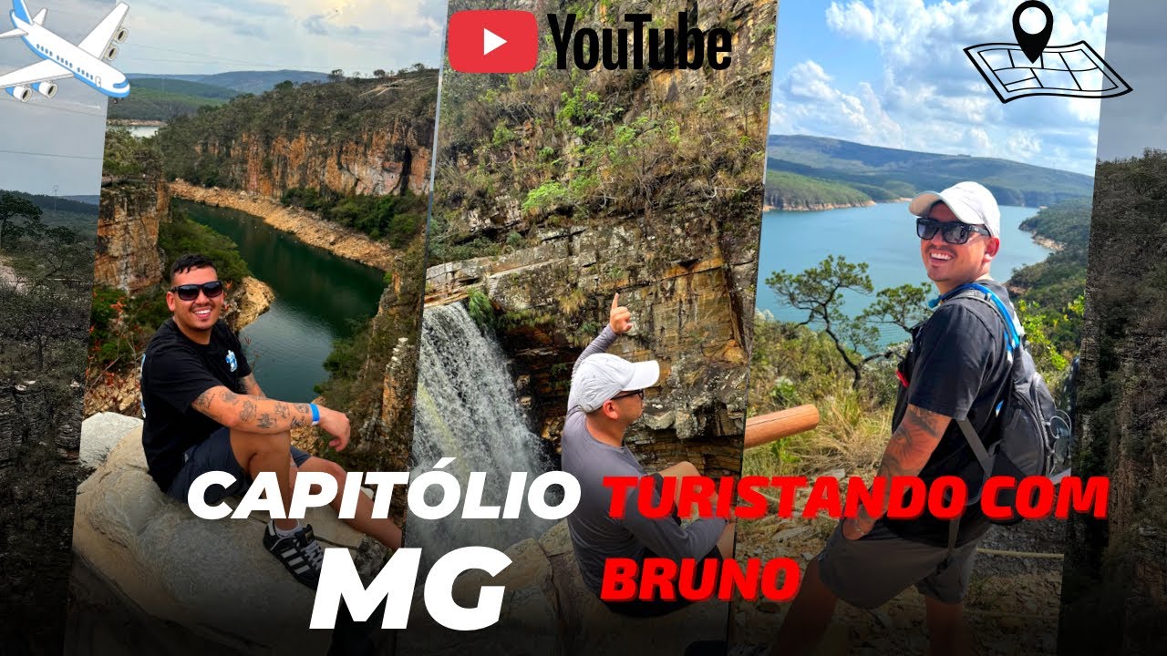 Capitólio MG tudo que você precisa saber ! ✈️☀️
