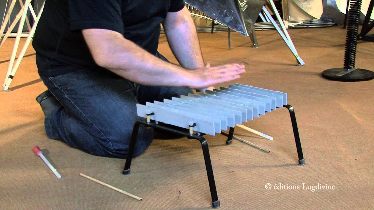 Le sifflant - l'instrumentarium pédagogique Baschet