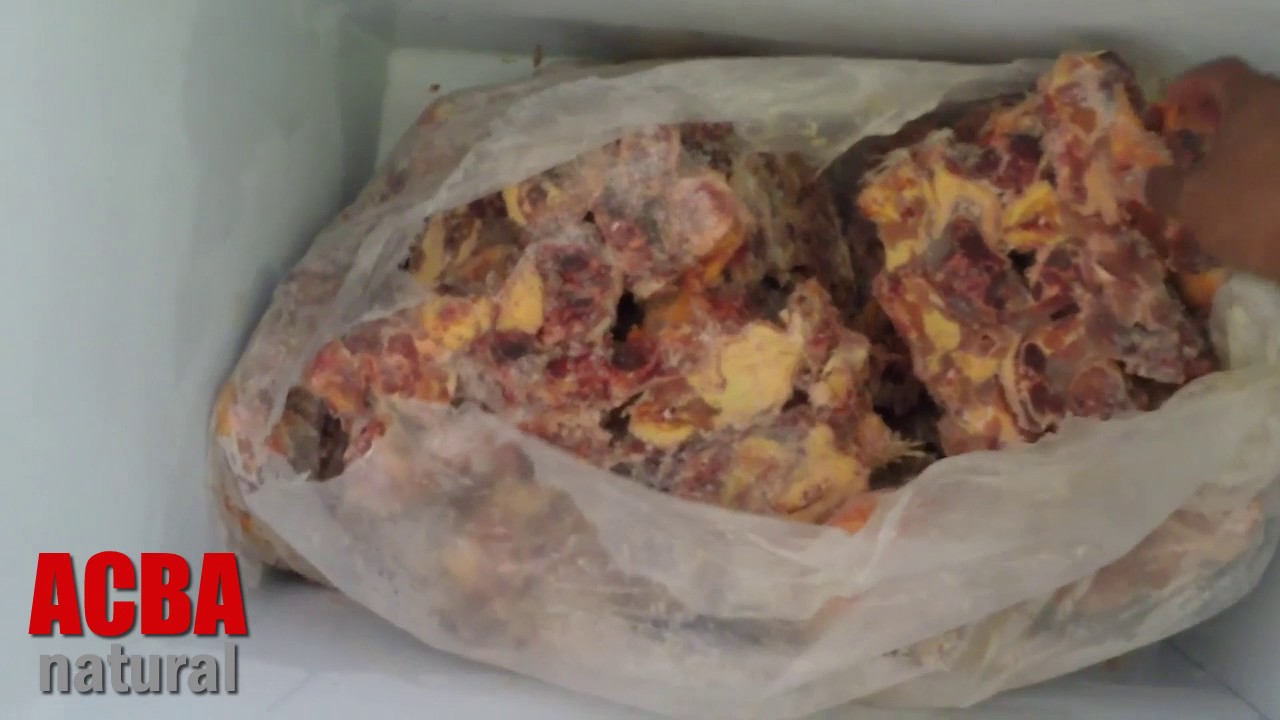 ACBA Natural Alimentación Cruda Para Perros