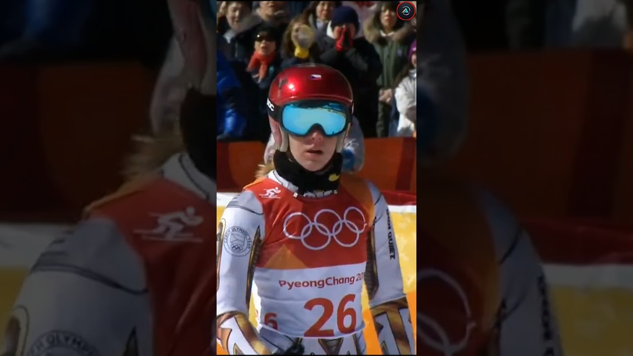 She Wasn&rsquo;t Supposed to Win&hellip; But Created Olympic History Without Even Realizing! 🏂⛷️😮 #shorts #viral
