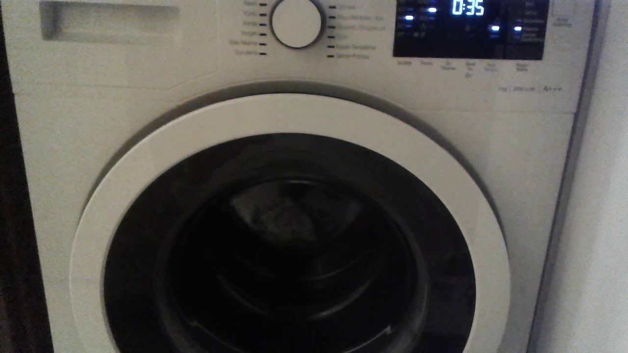 Beko çamaşır makinası almayın üzülürsünüz beş para etmez bk9101 Ey modeli