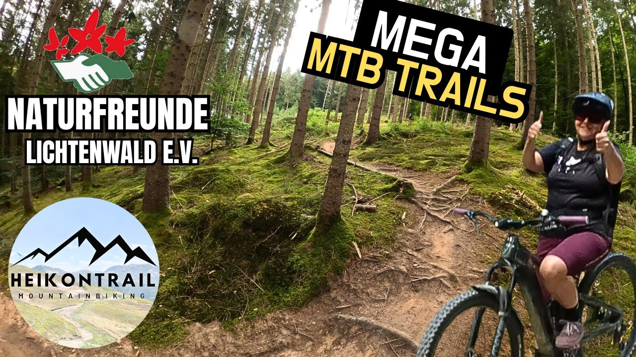 Mountainbiken im Schurwald | Diese MTB Trails muss man gefahren sein | Naturfreunde Lichtenwald e.V.