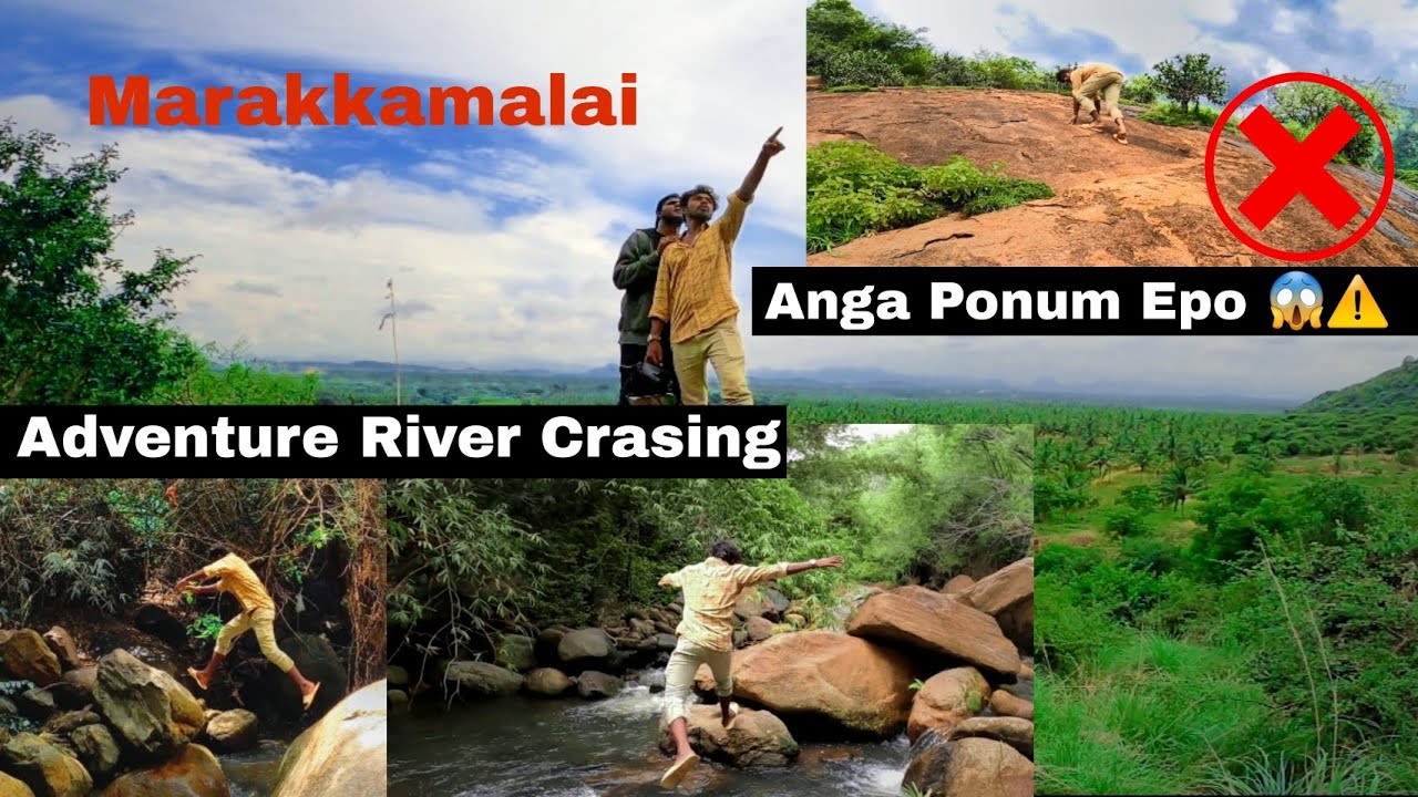 Marakkamalai Adventure Trip 😧