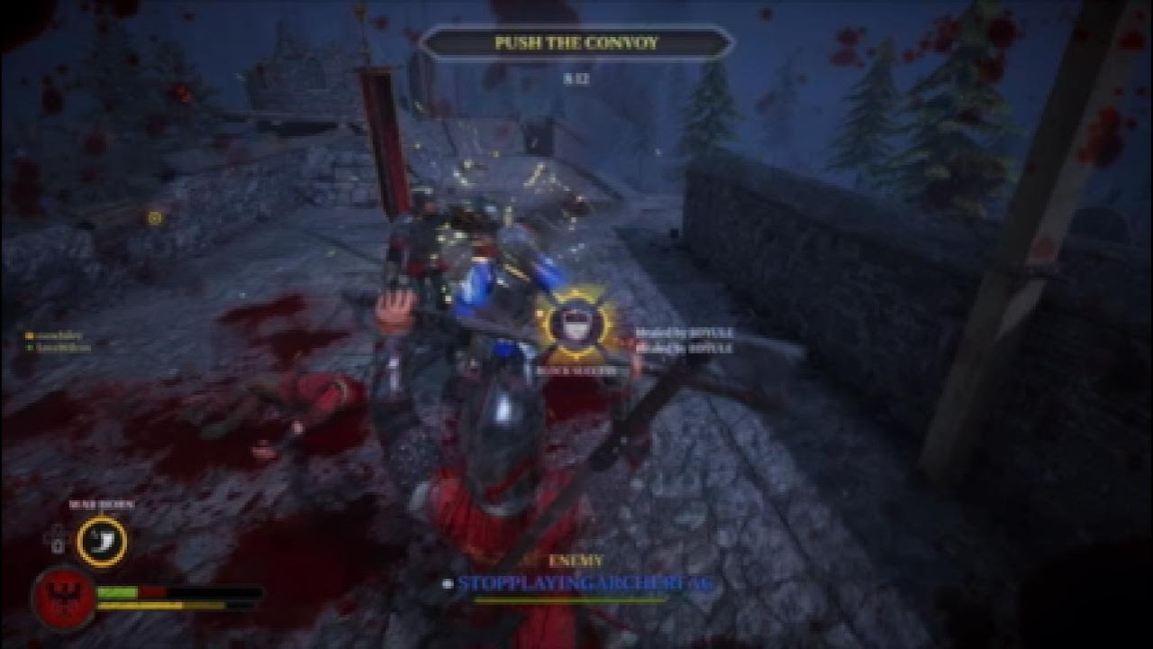 There are no cheaters in Chivalry 2