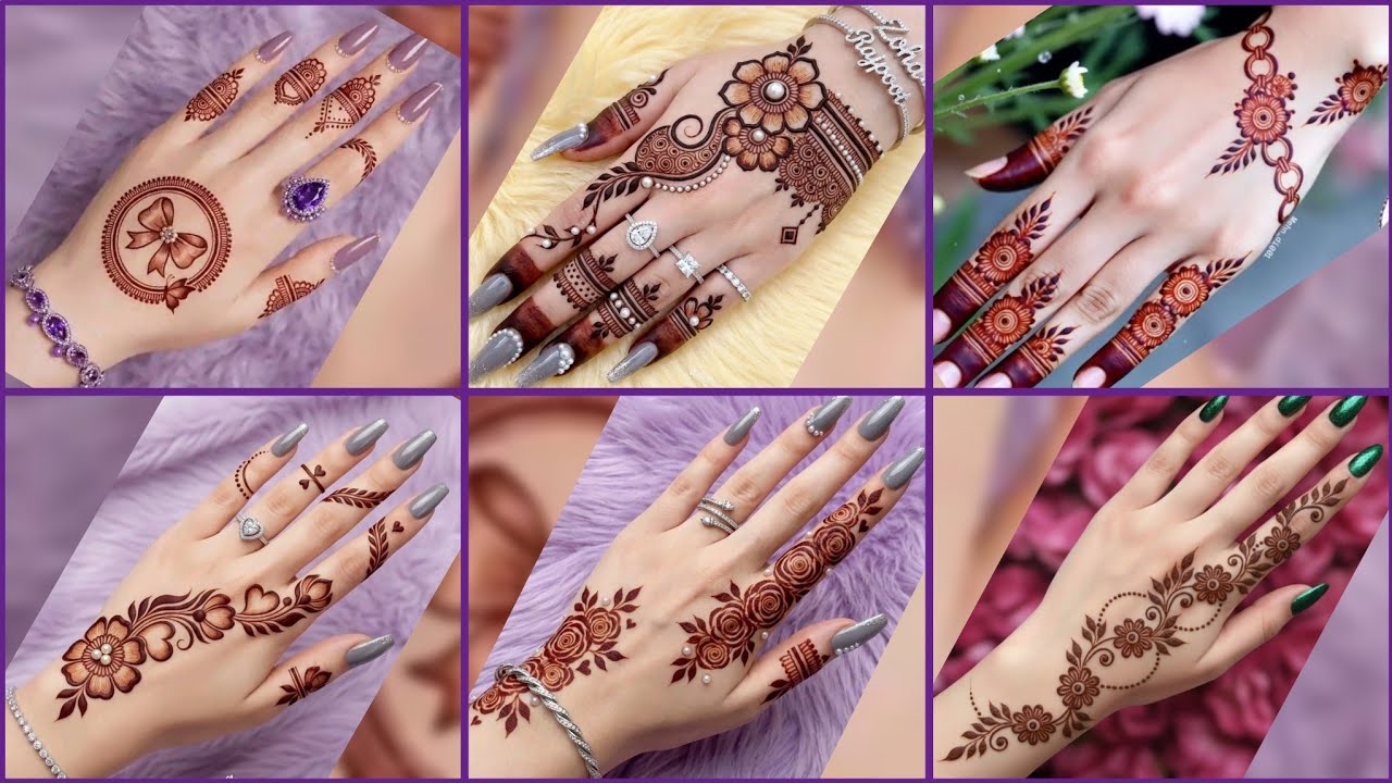 Simple mehndi designs 2026 | Eid special easy mehndi design| Mahadir dijain @StylewithDuaFatima