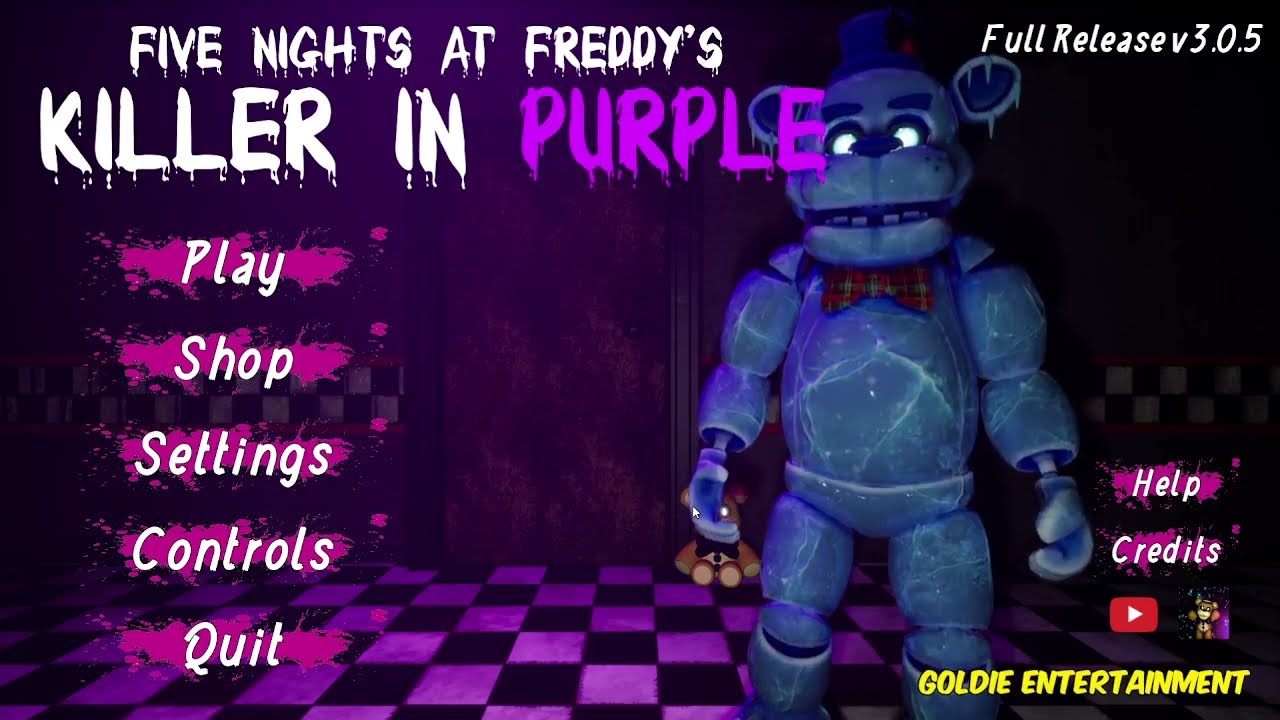 FNAF: Killer in Purple Remastered [Part 3]