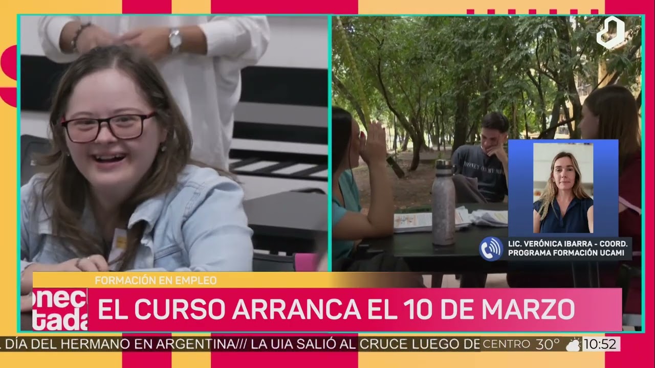 #Conectadas: inclusión laboral para jóvenes misioneros
