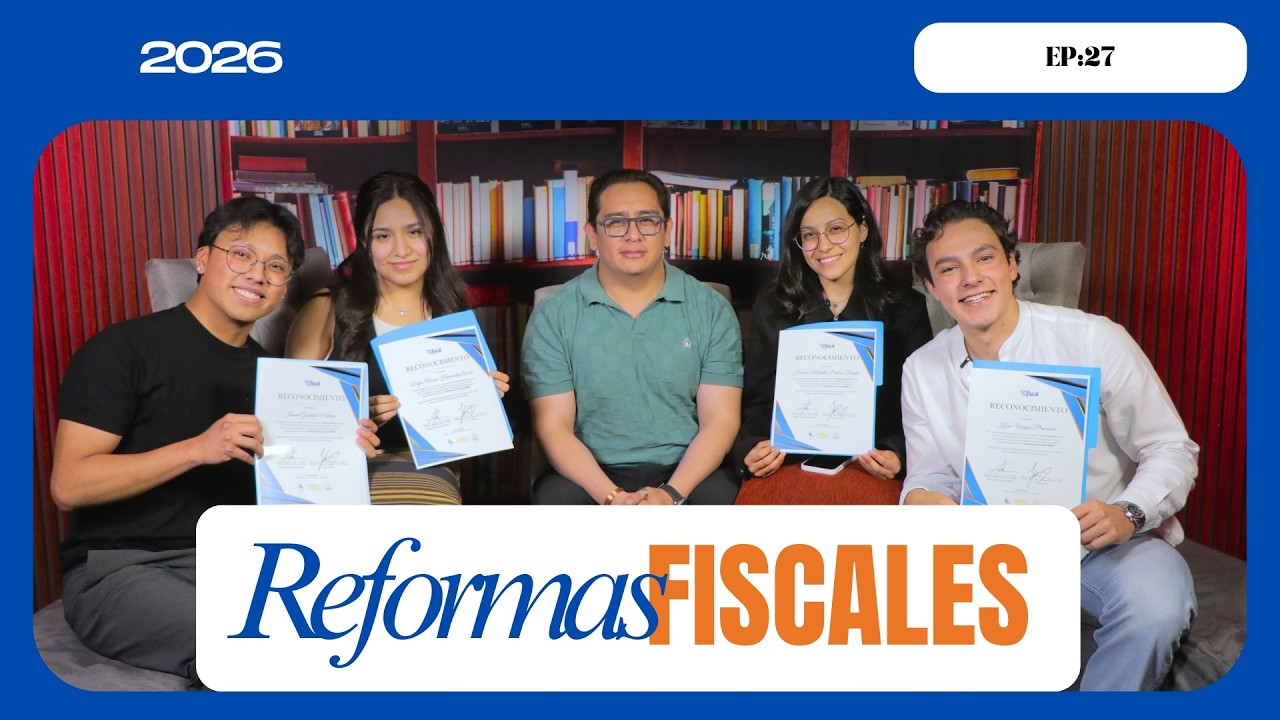 Ep: 27 - Todo sobre las Reformas Fiscales 2026 (explicado fácil) - Corte Fiscal