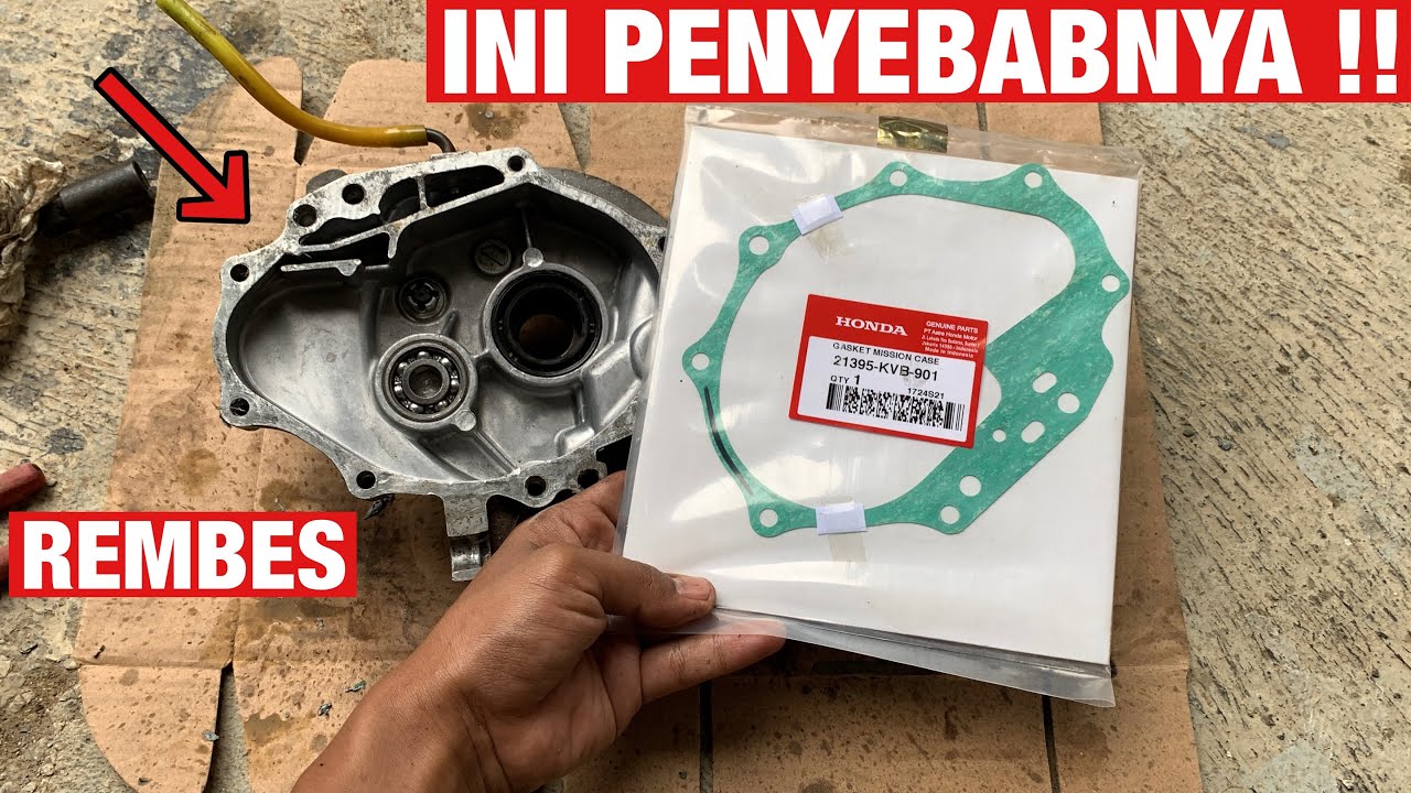 PASANG PAKING GARDAN BEAT FI | OLI GARDAN BEAT FI REMBES‼️