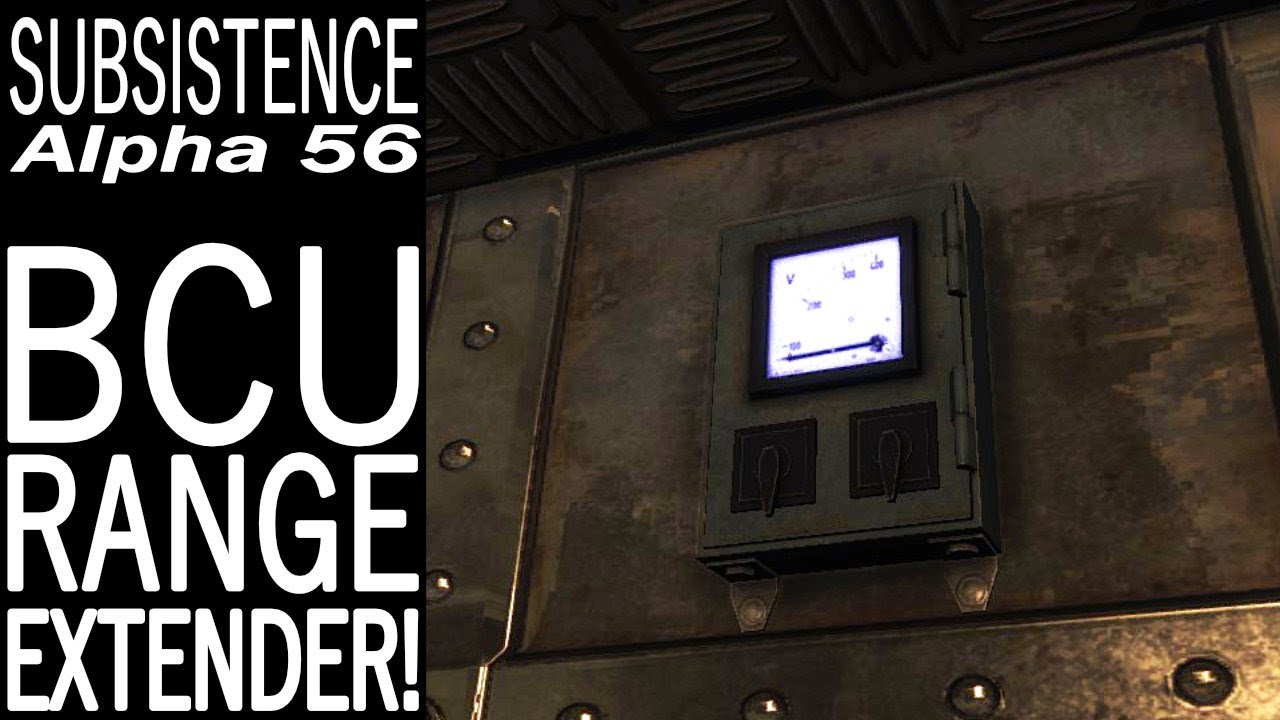 BCU Range Extender! | Subsistence Single Player Gameplay | EP 302 | Season 5