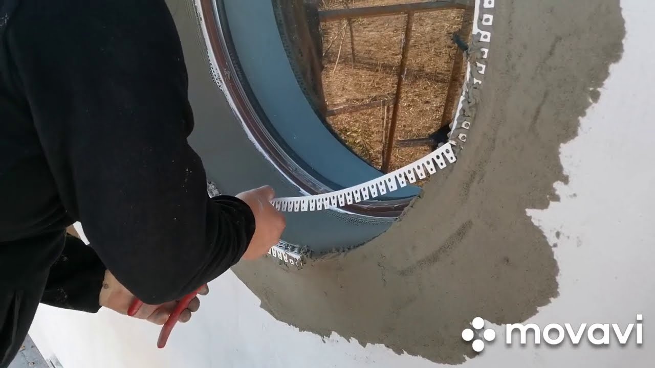 Proiect casa vecinului episodul 12, cum se face izolația la un glaf pe rotund.