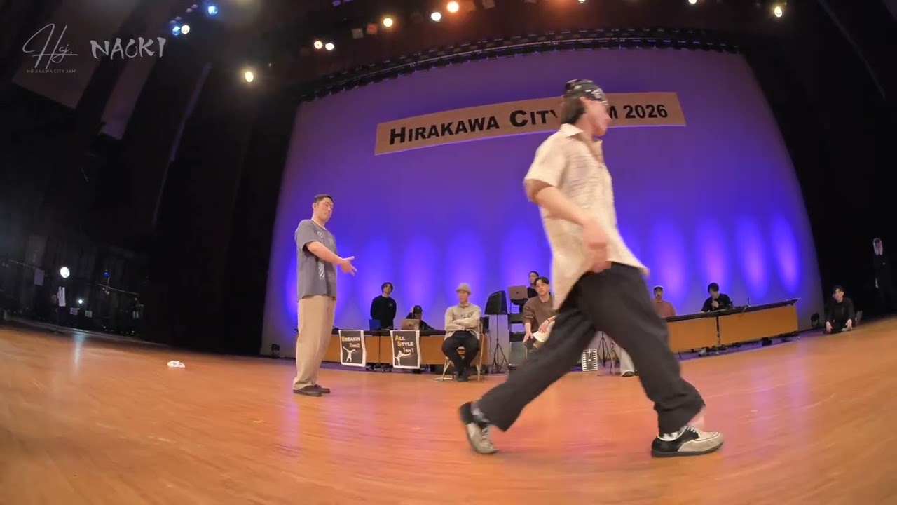 【Allstyle Side 1on1 準決勝】【Hirakawa City Jam 2026】