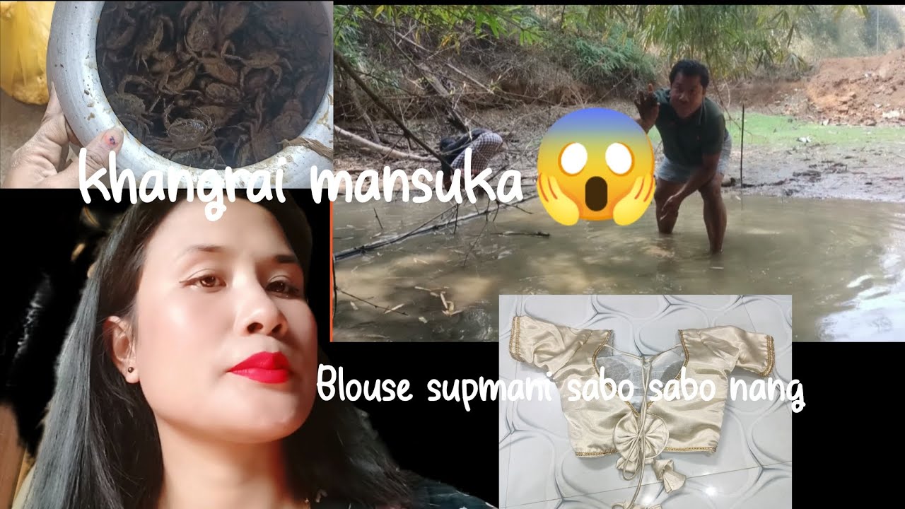 Khangrai mansuka😱|catching crabs full video #