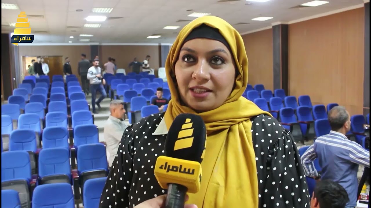 تقرير | مسرحية في تكريت - محاكاة الواقع وحركة التعليم الالكتروني الحالي