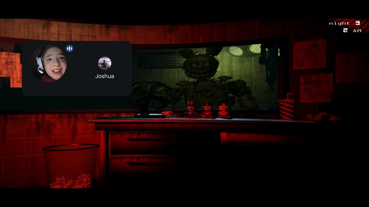 I PLAY WITH FRIENDS (fnaf 3)