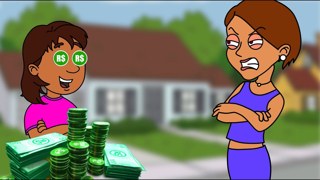 Dora Steals Her Mom's Credit Card To Buy Robux/Grounded