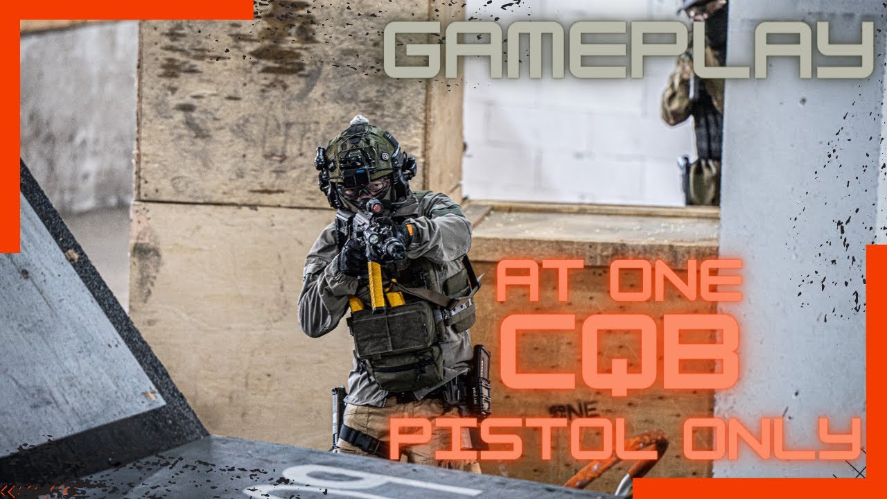 At One Airsoft Field | Ratata | Pistol Only Match | Gameplay