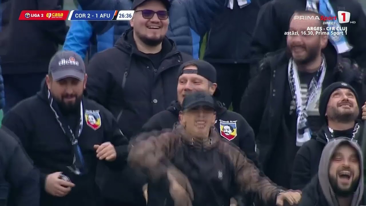 REZUMAT Liga 2: Corvinul - CS Afumați 3-2. Repriză spectaculoasă la Hunedoara