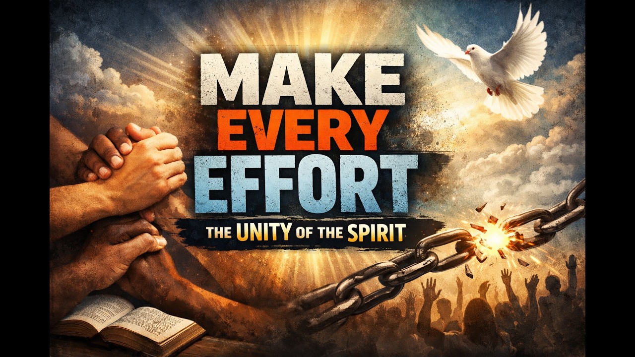 Make Every Effort - The Unity of The Spirit