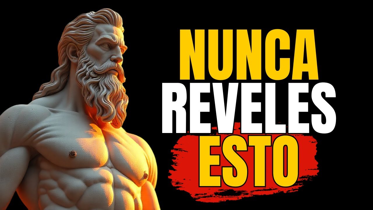 3 cosas que NUNCA deberías COMPARTIR | Estoicismo