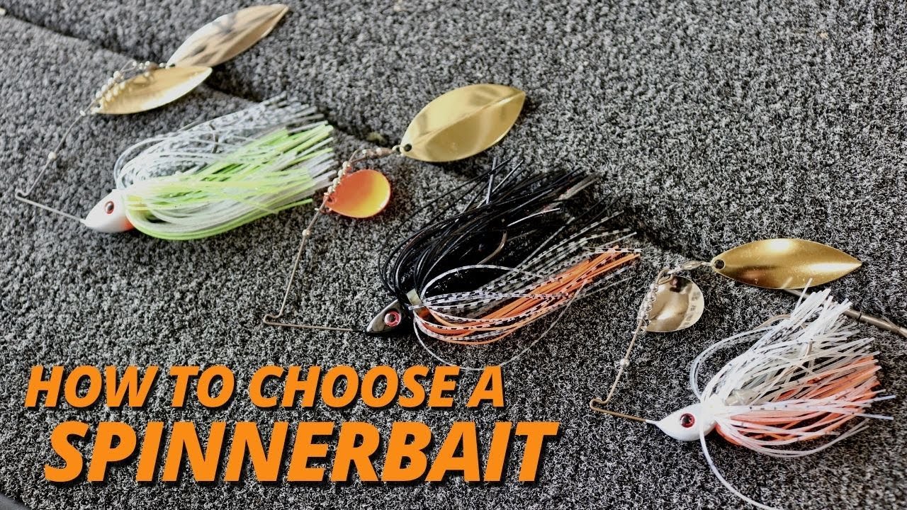 How to Choose a Spinnerbait - Seth Feider