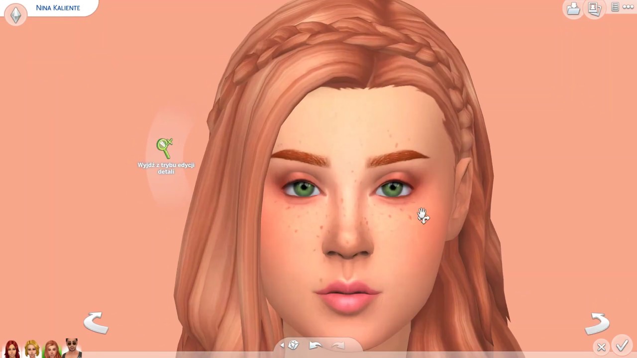 The Sims 4 || Przerabiam - Nina Caliente || Volax