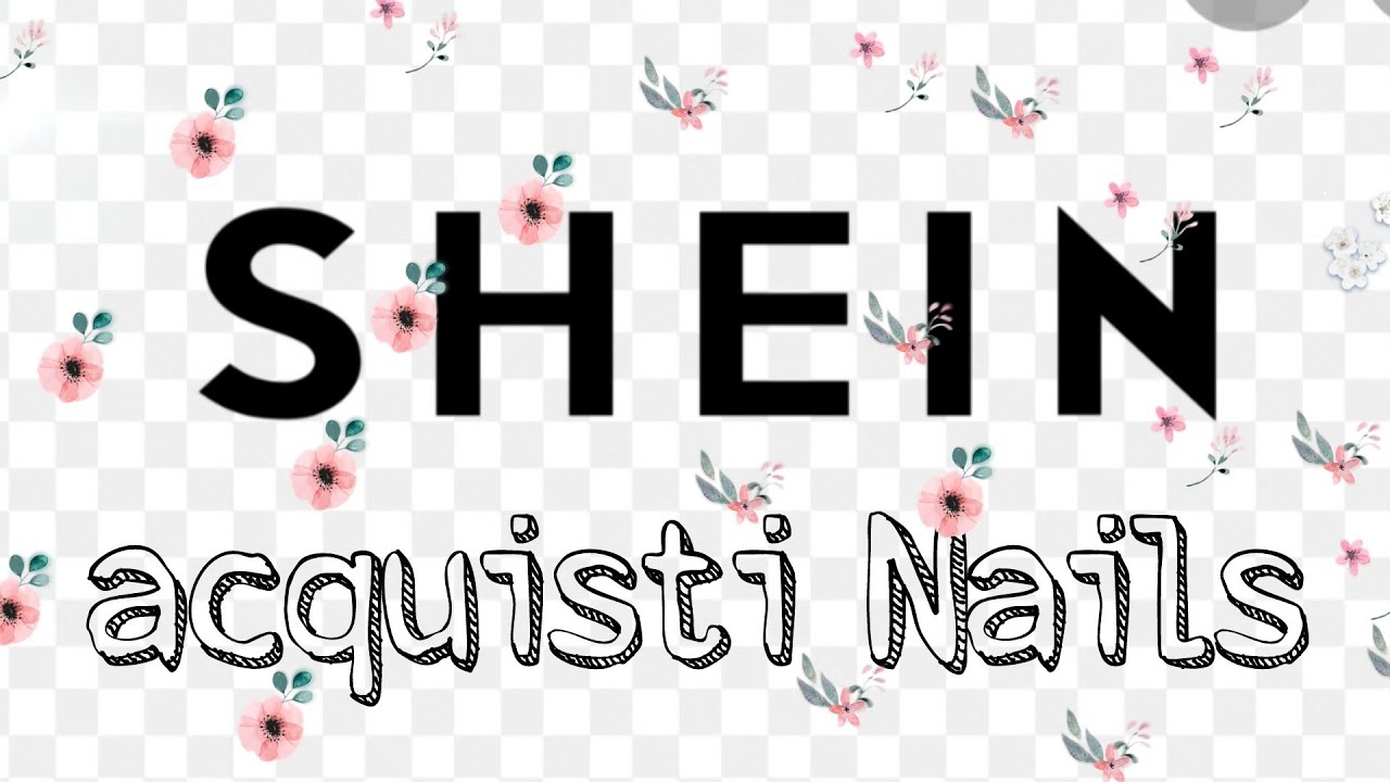 unboxing Shein nails💅📦