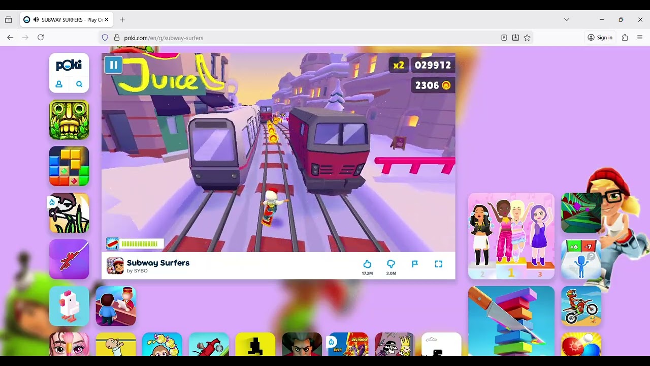 Subway Surfers Winter Xtreme III: Episode 2