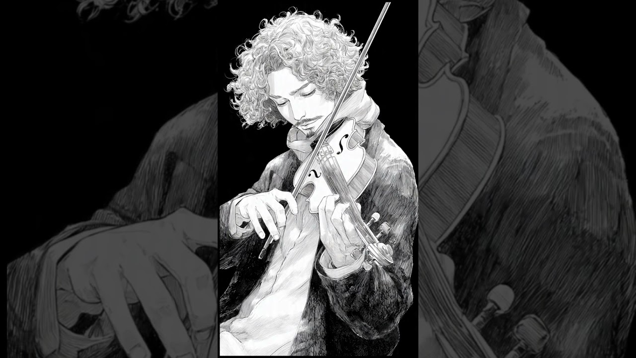 —Violino— Relaxante para dormir e escrever 