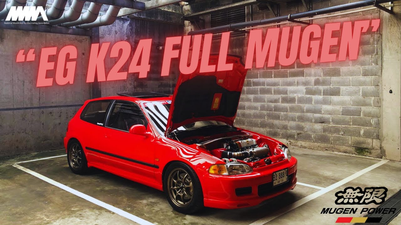 EG Single Tuner Full Mugen || Total Modifikasi Mencapai 1M Lebihhh !!!