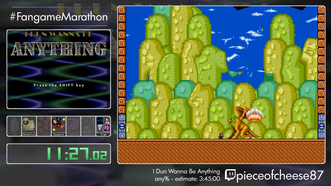 FM 2017 Run 8 - I Dun Wanna Be Anything Any% by Pieceofcheese87
