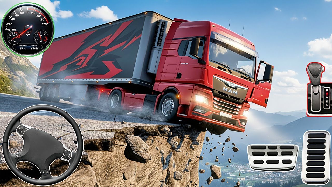 US Truck Driving Game Truck 3D &ndash; Realistic Cargo Truck Simulator 2026