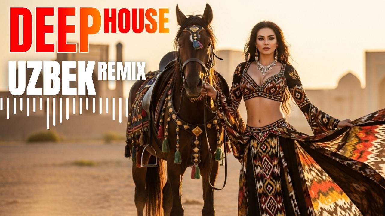 O‘zbek Deep House | Exotic Sahro Groove Nonstop