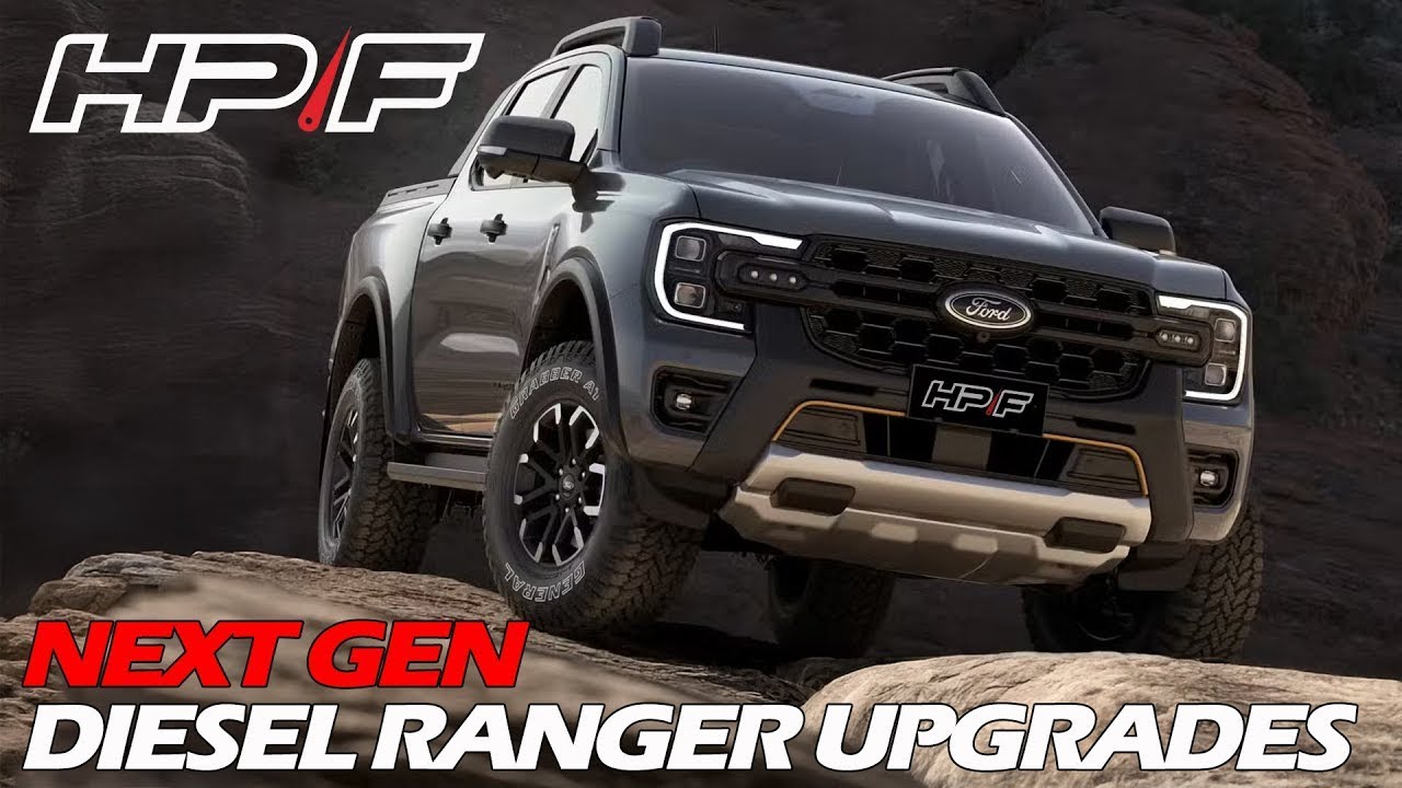 УЛУЧШЕНИЕ МОЩНОСТИ HPF | RA Next Gen Ranger 3.0L V6 Diesel
